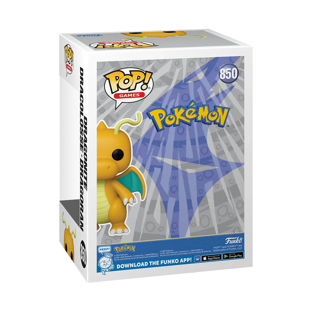 Funko POP! Pokémon – Dragoran #850 Vinylfigur (9 cm)