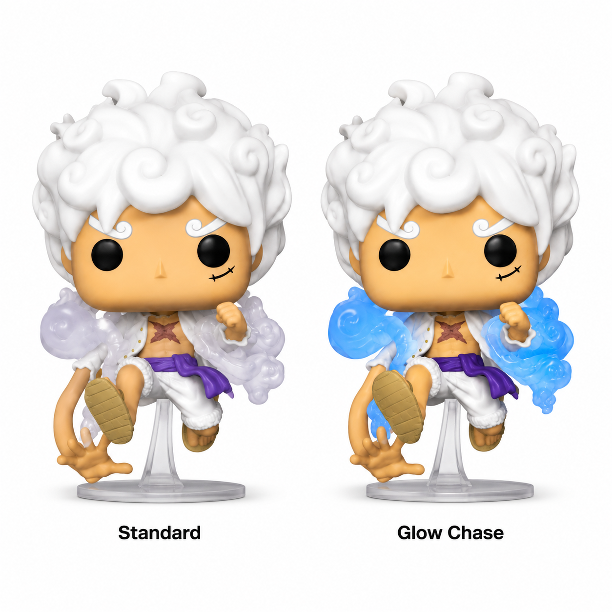 Funko Pop! One Piece Luffy Gear Five #1607 Chase 9 cm
