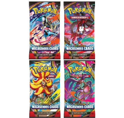 Pokémon TCG Wachsendes Chaos Booster Bundle – DE – OVP