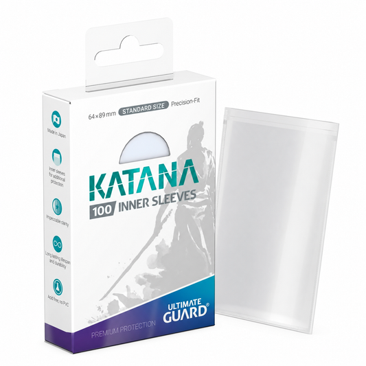 Katana Inner Sleeves Standard 100 Stück