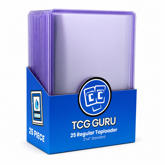 TCG Guru Regular Toploader 3" x 4" (25)