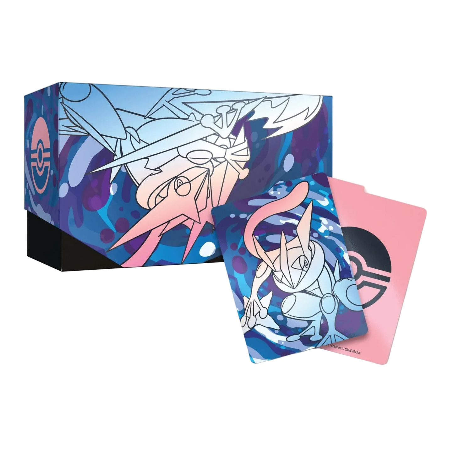 Pokémon TCG Wachsendes Chaos Top-Trainer-Box DE