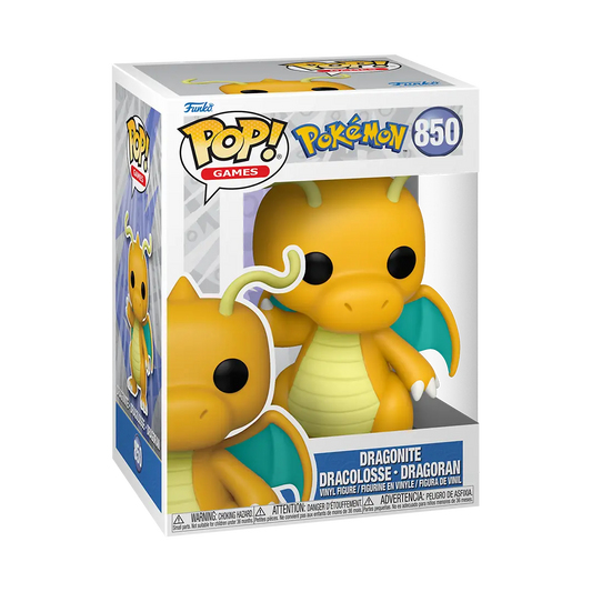 Funko POP! Pokémon – Dragoran #850 Vinylfigur (9 cm)