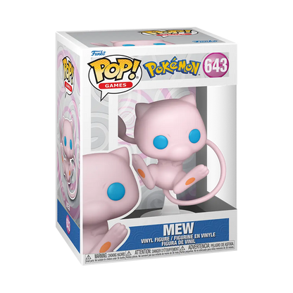 Funko POP! Pokémon – Mew #643 Vinylfigur (9 cm)