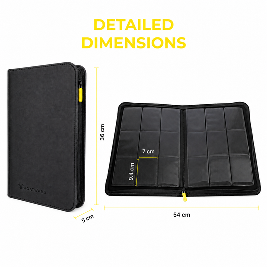 Goatward Zip Binder 360 Karten