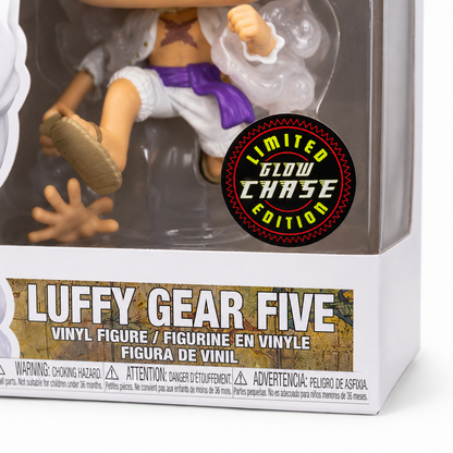 Funko Pop! One Piece Luffy Gear Five #1607 Chase 9 cm
