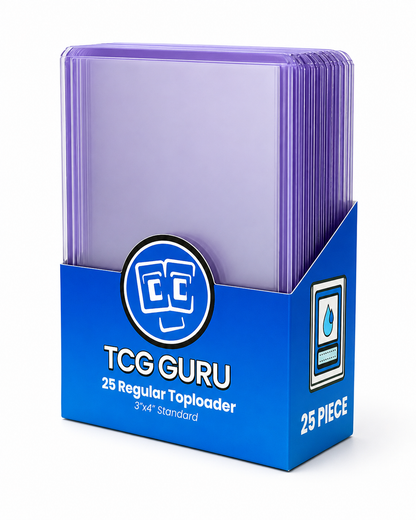 TCG Guru Regular Toploader 3" x 4" (25)