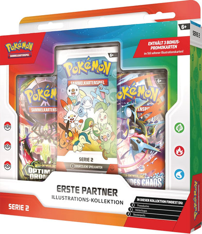 Pokémon Erste-Partner-Kollektion Serie 2 – Boosterpack + Promokarten