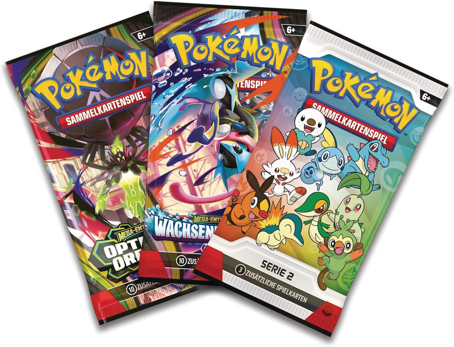 Pokémon Erste-Partner-Kollektion Serie 2 – Boosterpack + Promokarten
