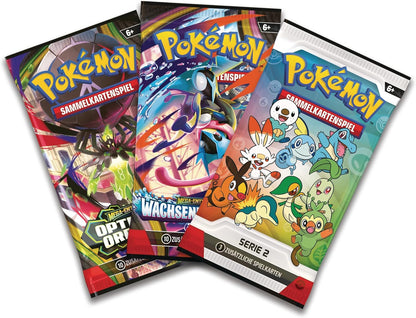 Pokémon Erste-Partner-Kollektion Serie 2 – Boosterpack + Promokarten