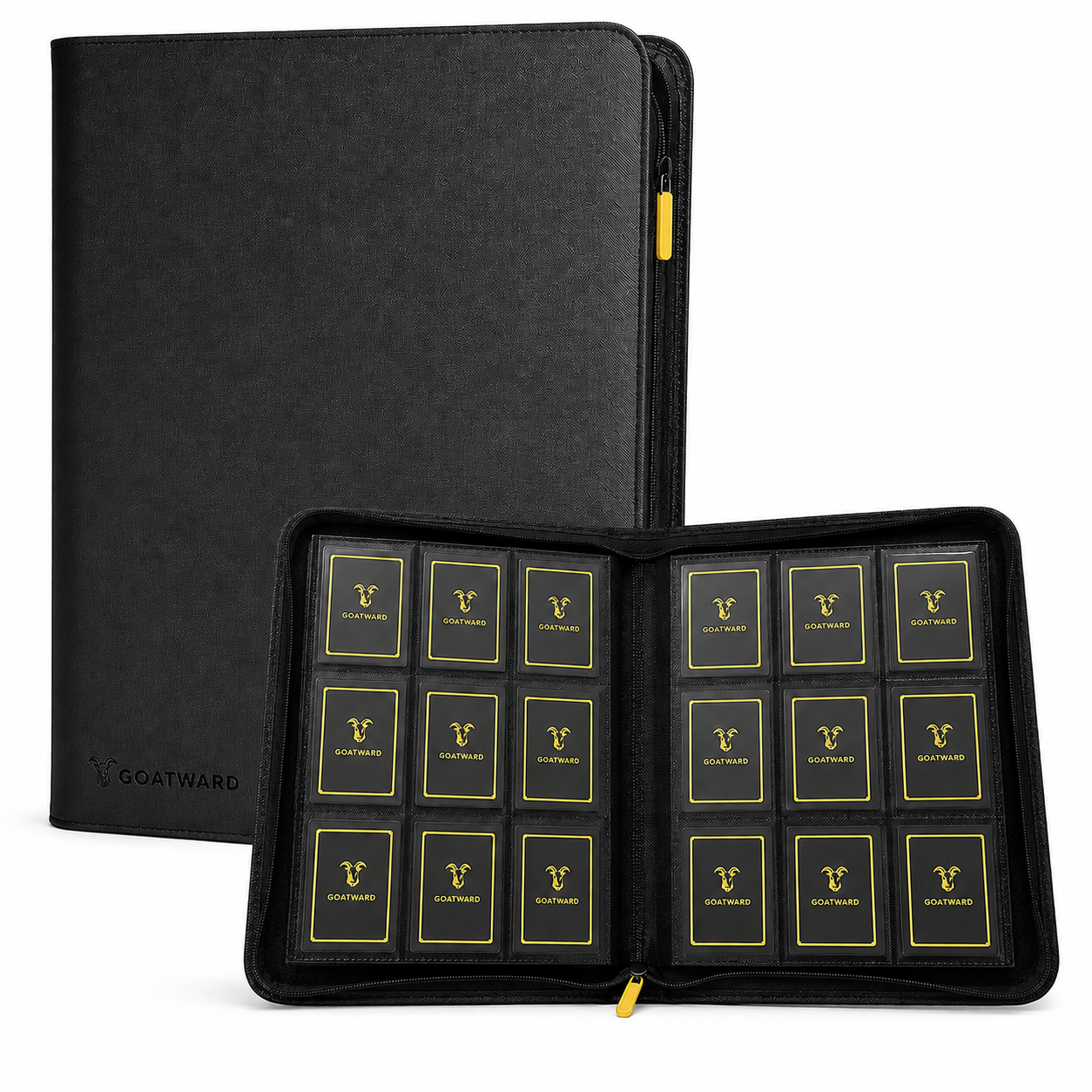 Goatward Toploader Binder 360 Karten