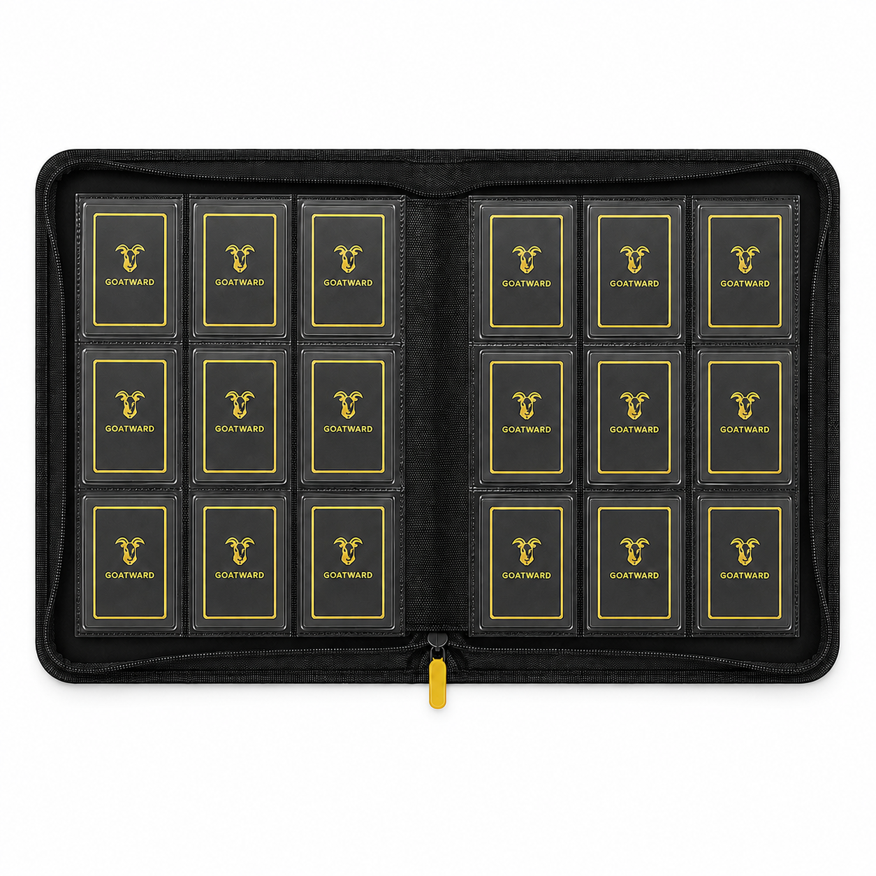 Goatward Toploader Binder 360 Karten