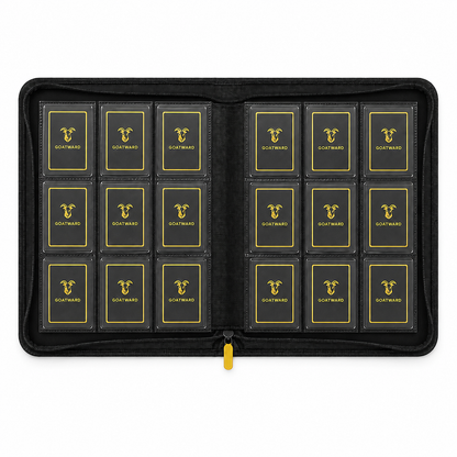 Goatward Toploader Binder 360 Karten