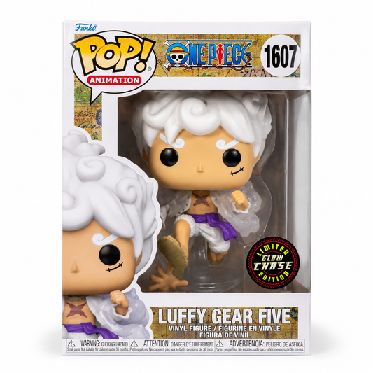 Funko Pop! One Piece Luffy Gear Five #1607 Chase 9 cm