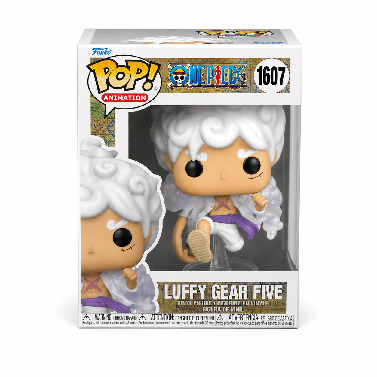 Funko Pop! One Piece Luffy Gear Five 9 cm