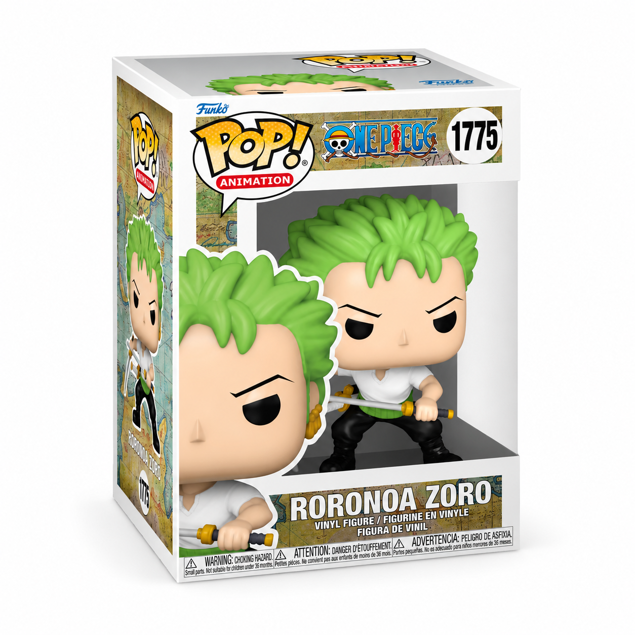 Funko POP! One Piece Roronoa Zoro #1775 9 cm