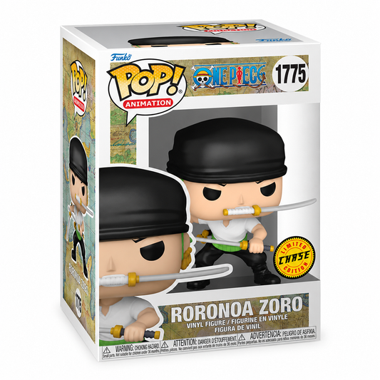 Funko POP! One Piece Roronoa Zoro #1775 Chase 9 cm