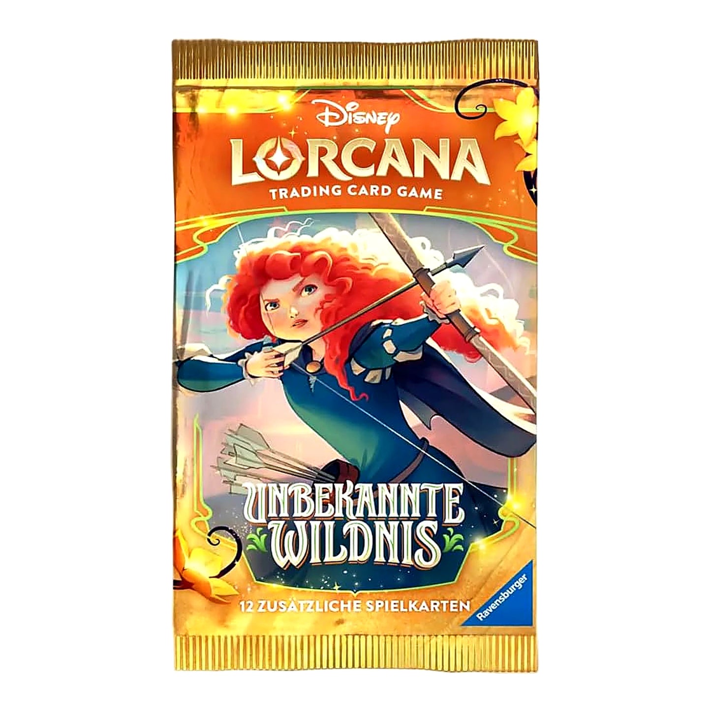 Disney Lorcana: Unbekannte Wildnis Booster Display (Set 12) – DE OVP