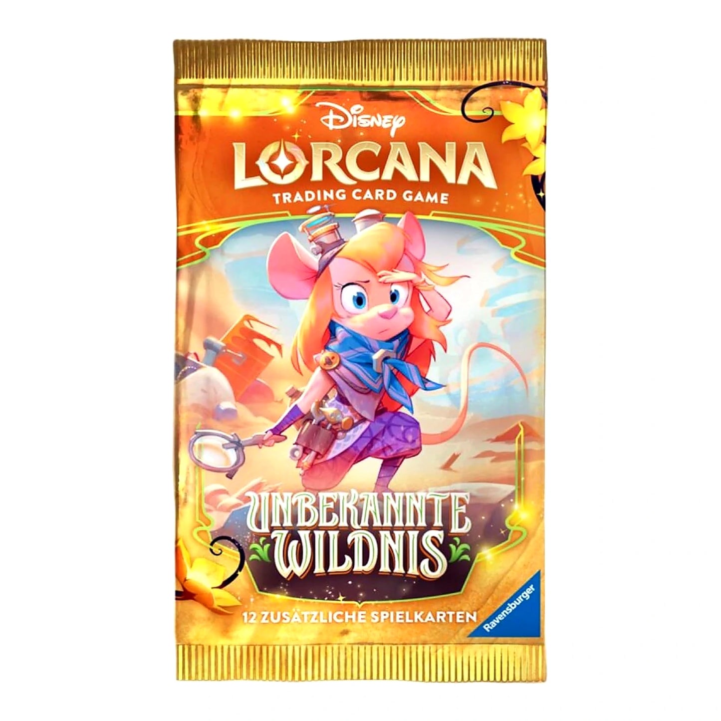 Disney Lorcana: Unbekannte Wildnis Booster Display (Set 12) – DE OVP