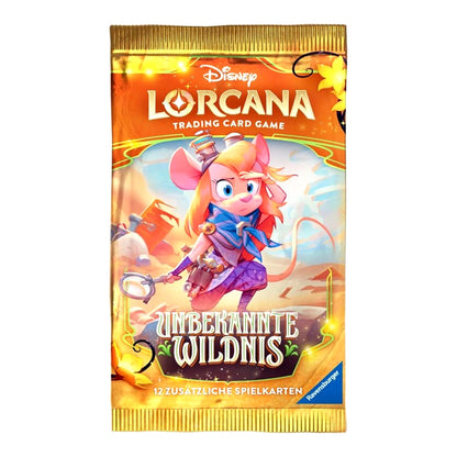 Disney Lorcana: Unbekannte Wildnis Booster Display (Set 12) – DE OVP
