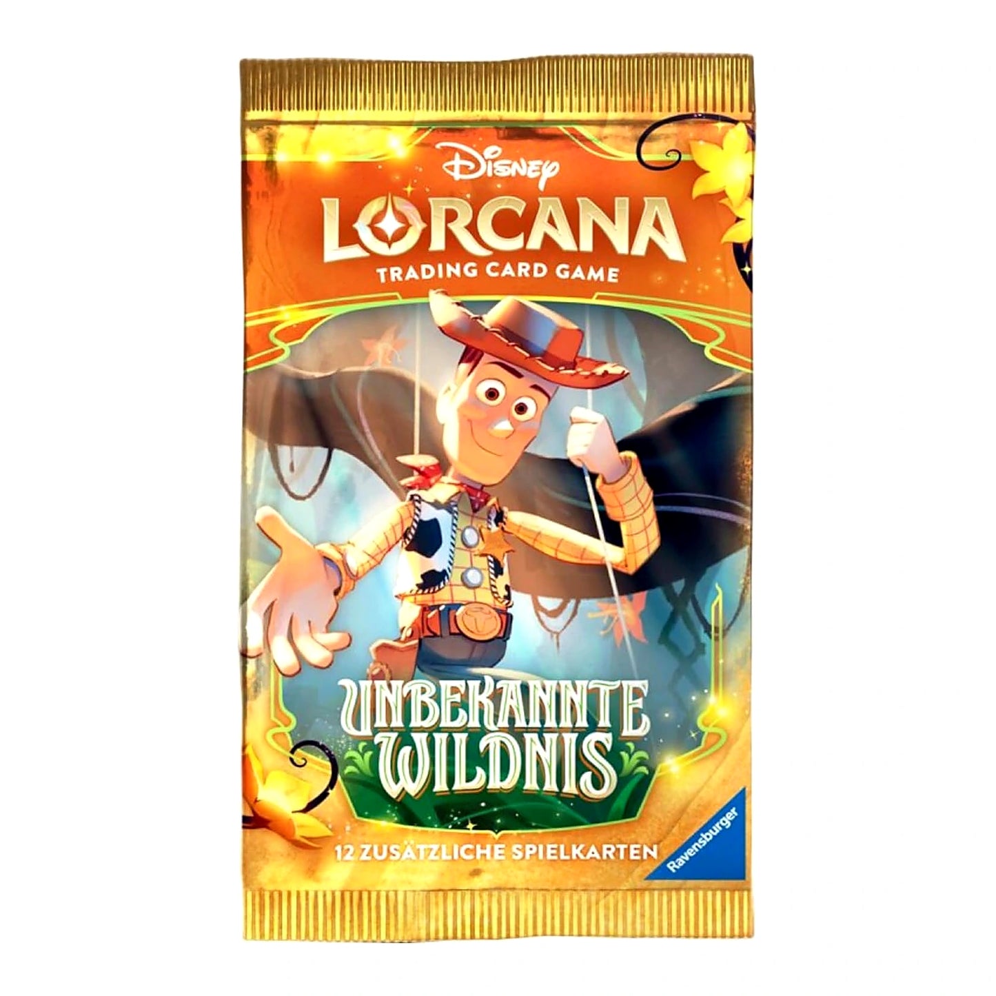 Disney Lorcana: Unbekannte Wildnis Booster Display (Set 12) – DE OVP