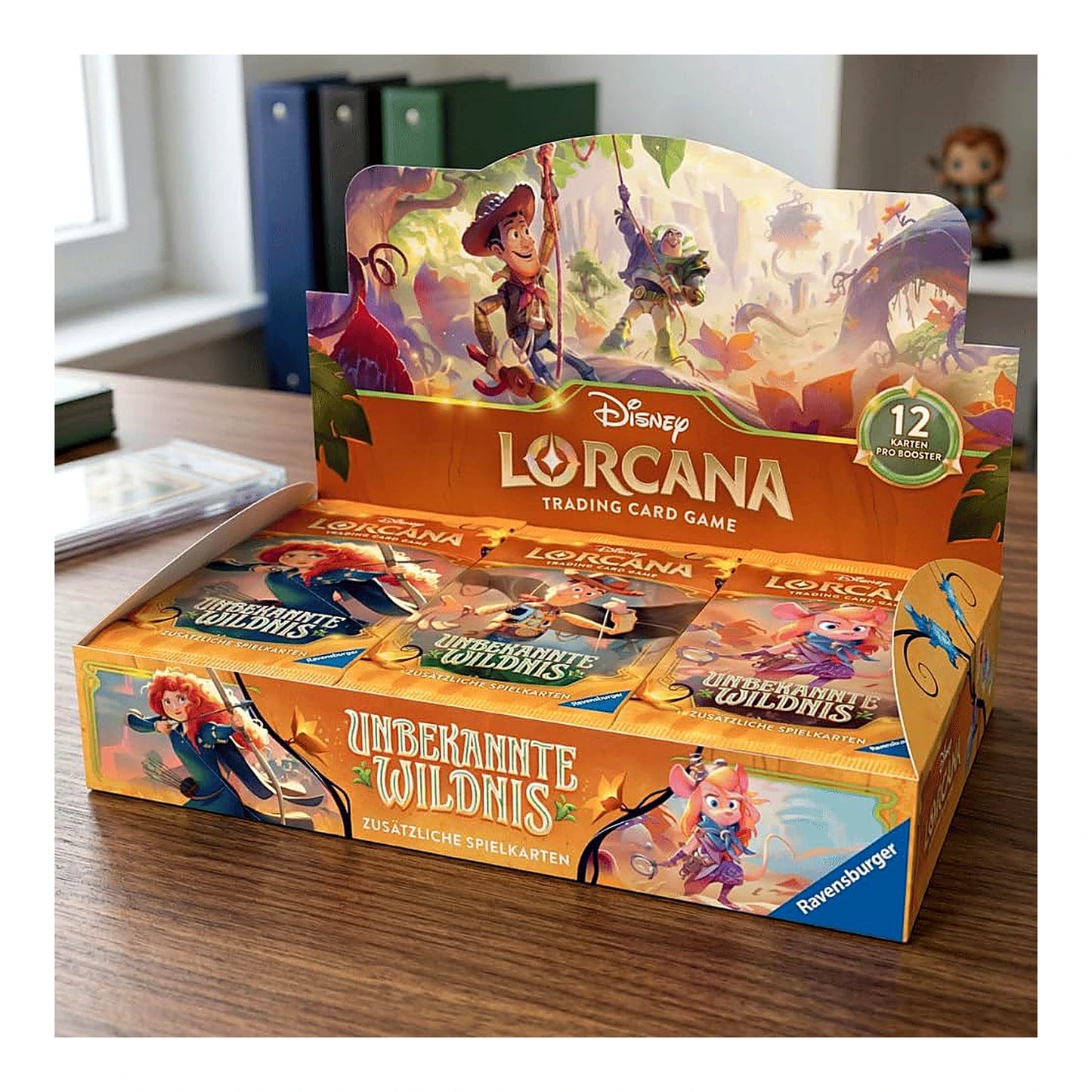 Disney Lorcana: Unbekannte Wildnis Booster Display (Set 12) – DE OVP