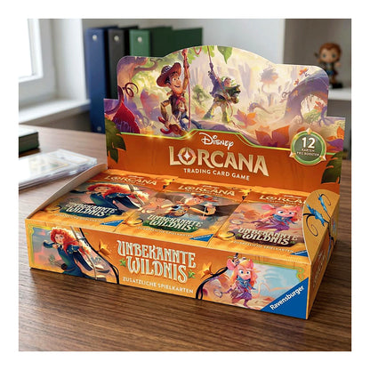 Disney Lorcana: Unbekannte Wildnis Booster Display (Set 12) – DE OVP