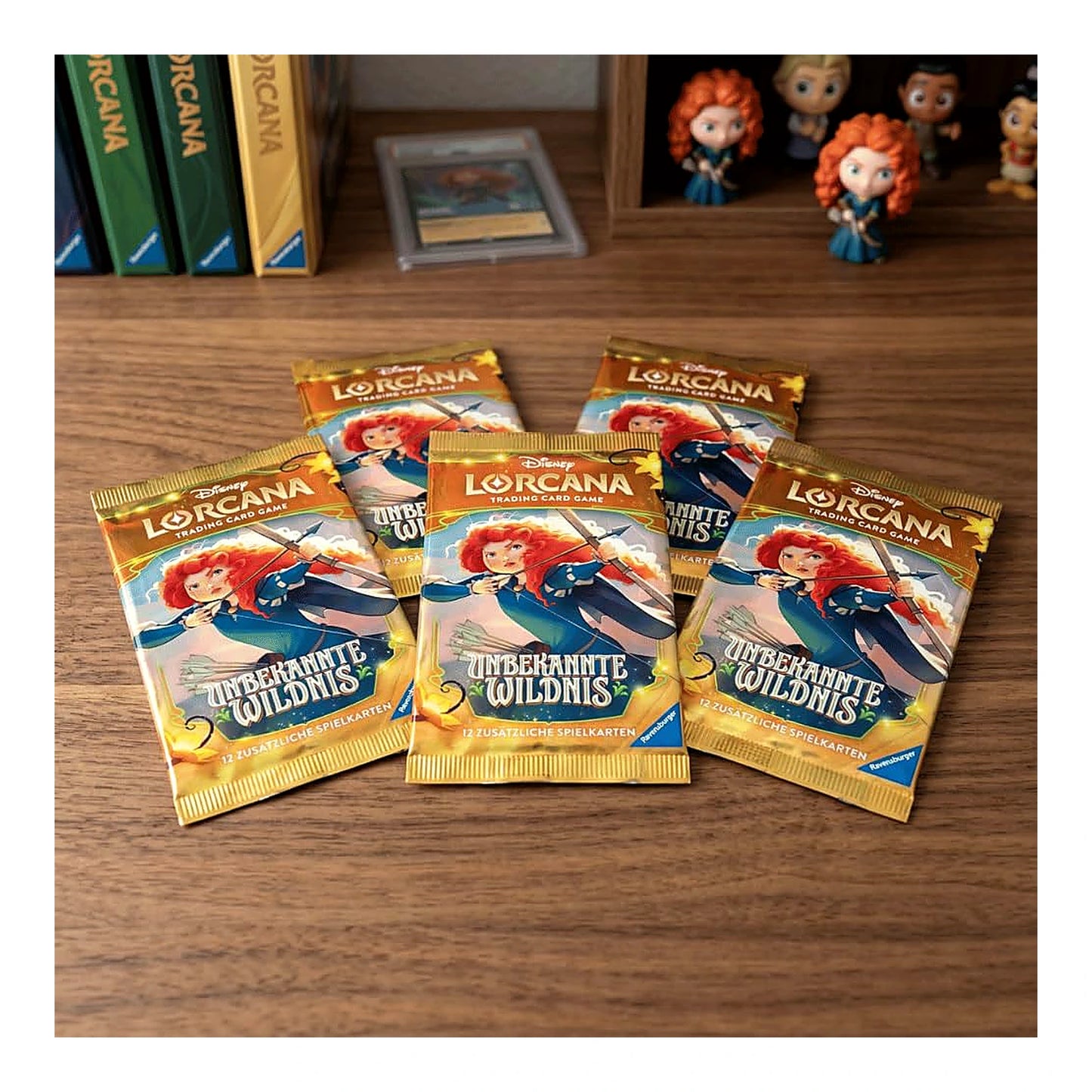 Disney Lorcana: Unbekannte Wildnis Booster Display (Set 12) – DE OVP