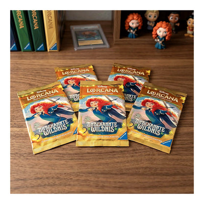 Disney Lorcana: Unbekannte Wildnis Booster Display (Set 12) – DE OVP