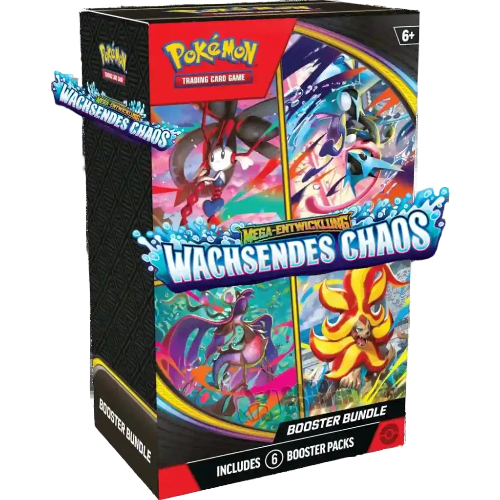 Pokémon TCG Wachsendes Chaos Booster Bundle – DE – OVP