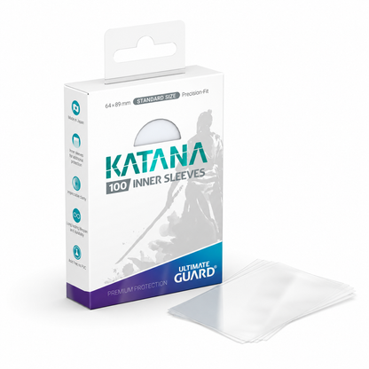 Katana Inner Sleeves Standard 100 Stück