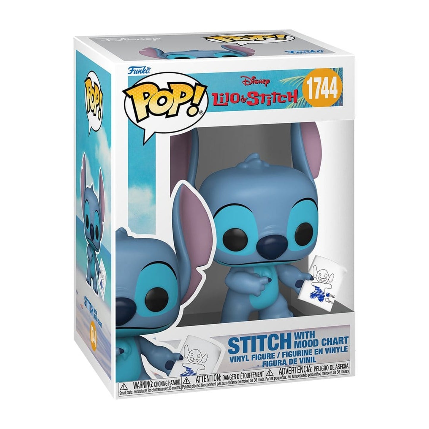 Funko POP! Disney Stitch #1744 9 cm