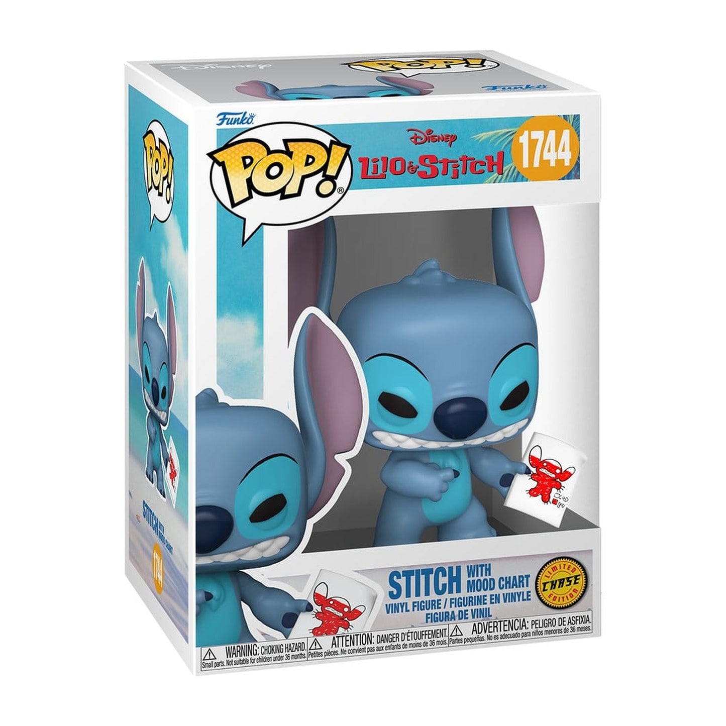 Funko POP! Disney Stitch #1744 Chase 9 cm