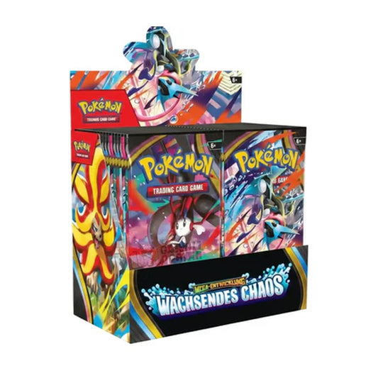Pokémon TCG Wachsendes Chaos Display DE