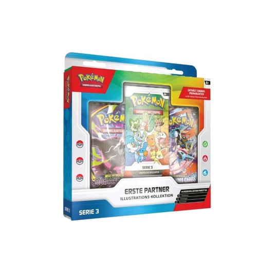 Pokémon Erste-Partner-Kollektion Serie 3 | Boosterpack + 3 Promokarten