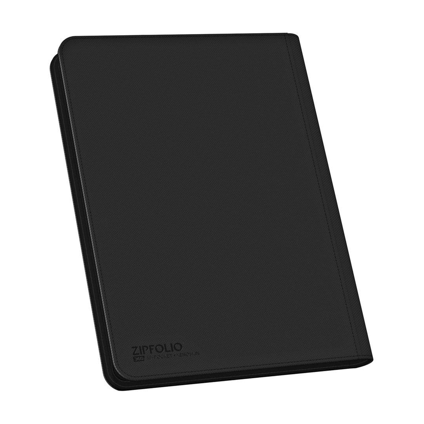Ultimate Guard Zipfolio 360 18-Pocket Xenoskin - Black