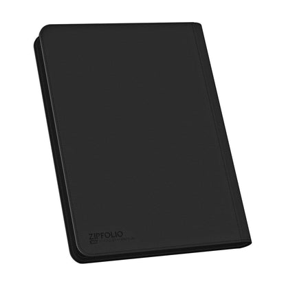 Ultimate Guard Zipfolio 360 18-Pocket Xenoskin - Black