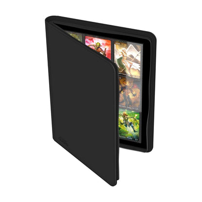 Ultimate Guard Zipfolio 360 18-Pocket Xenoskin - Black